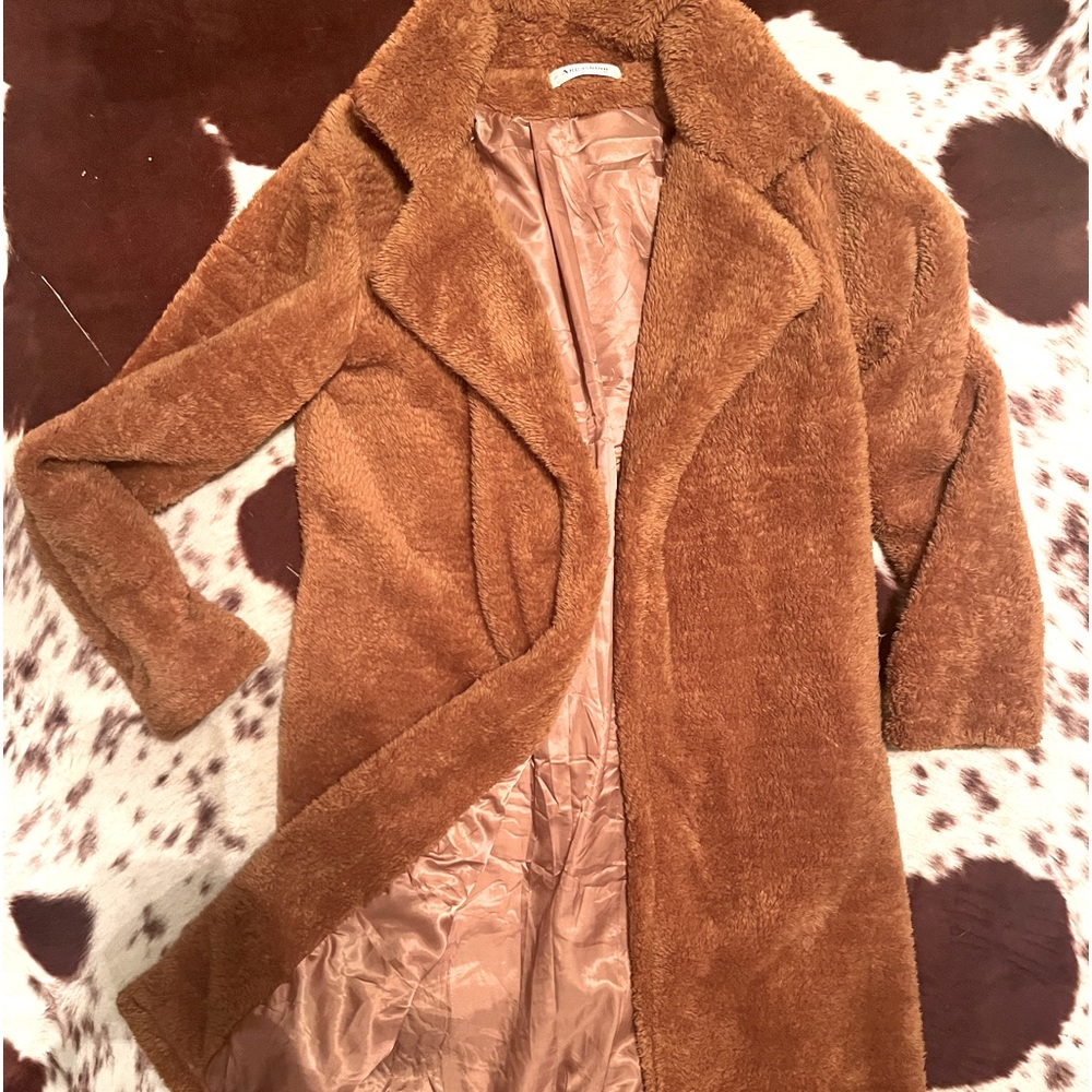 Teddy bear coat